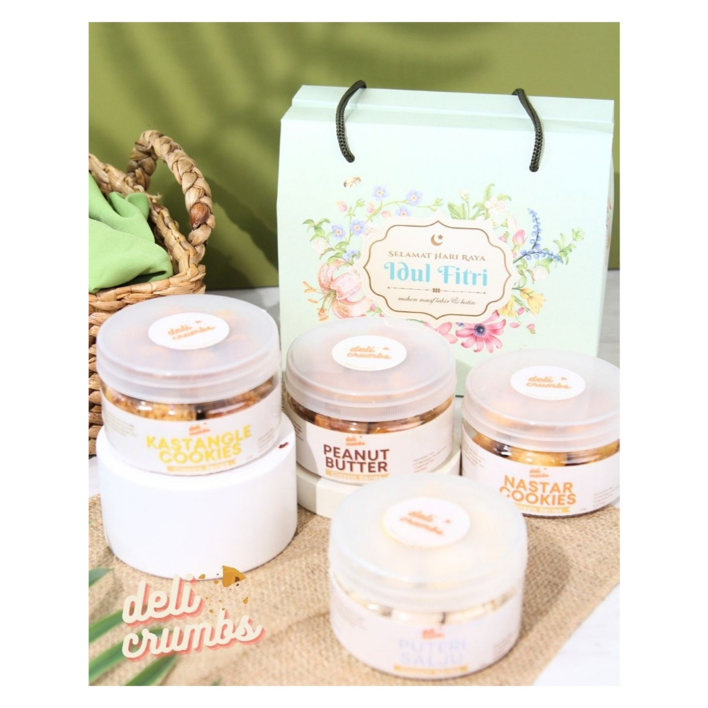 

Hampers Idul Fitri Classic Series | Delicrumbs