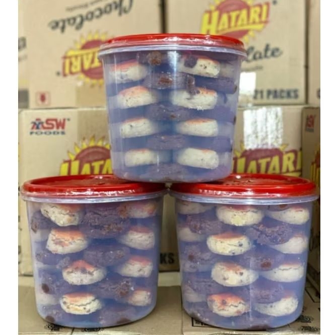 

Kue Kacang Toples Mix Ori Coklat