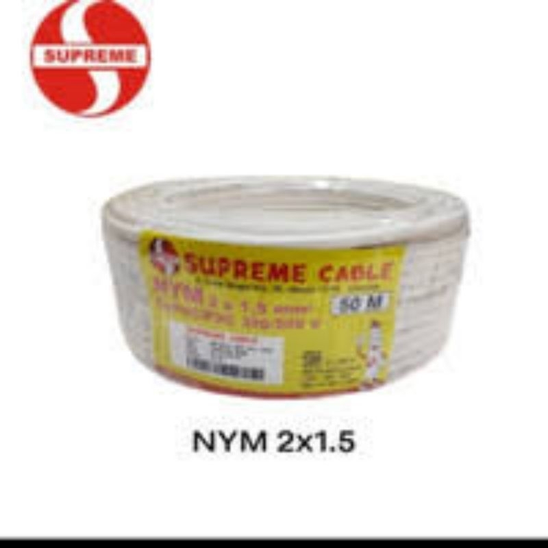 Kabel Supreme 2x1.5