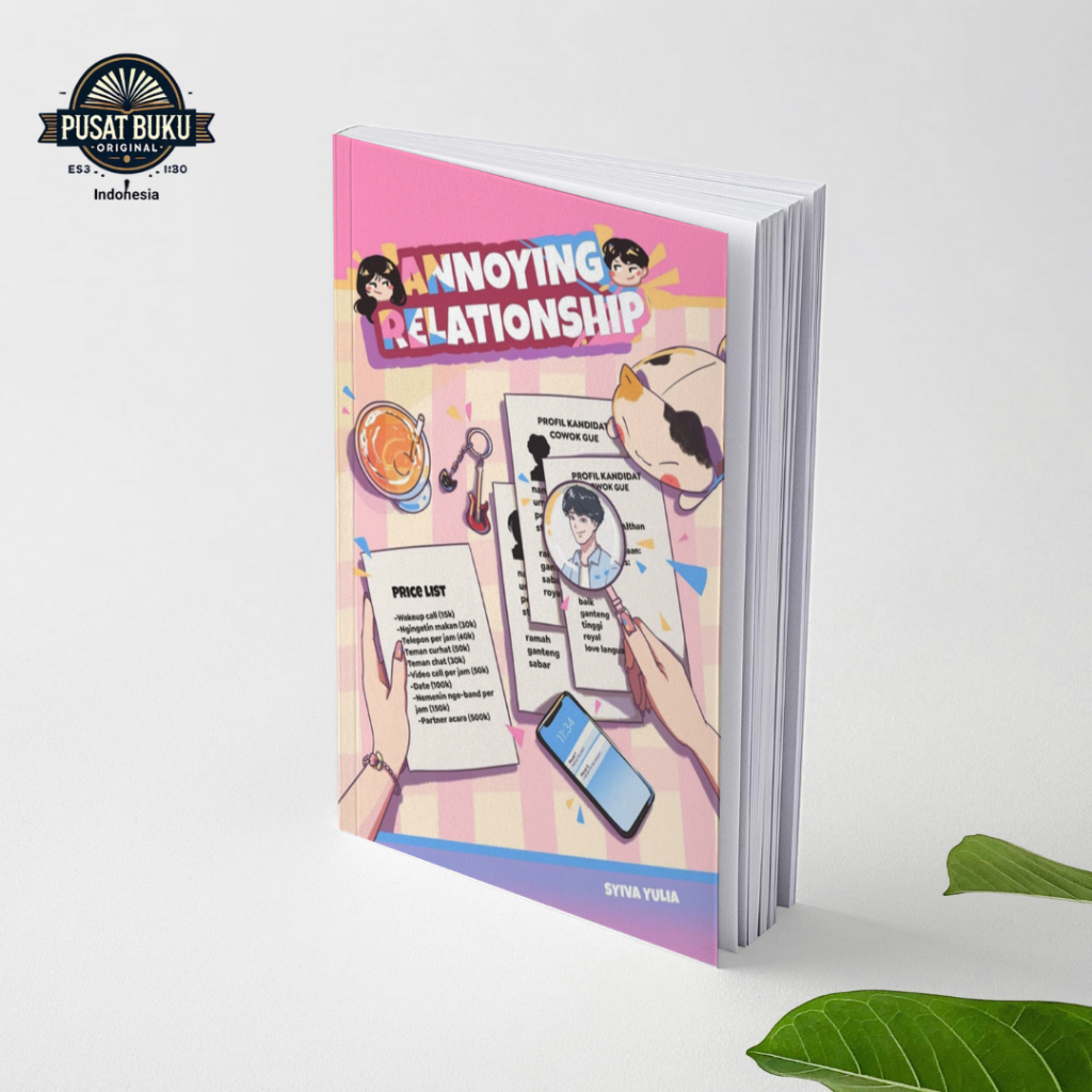 Novel Annoying Relationship - Syiva Yulia