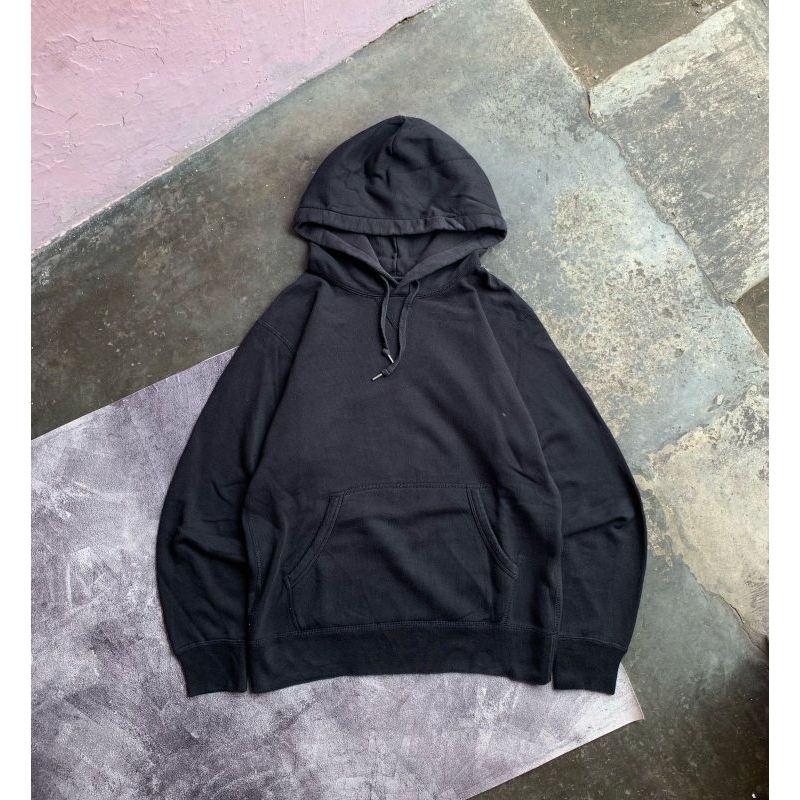 Hoodie Basic Polos Uniqlo Dll