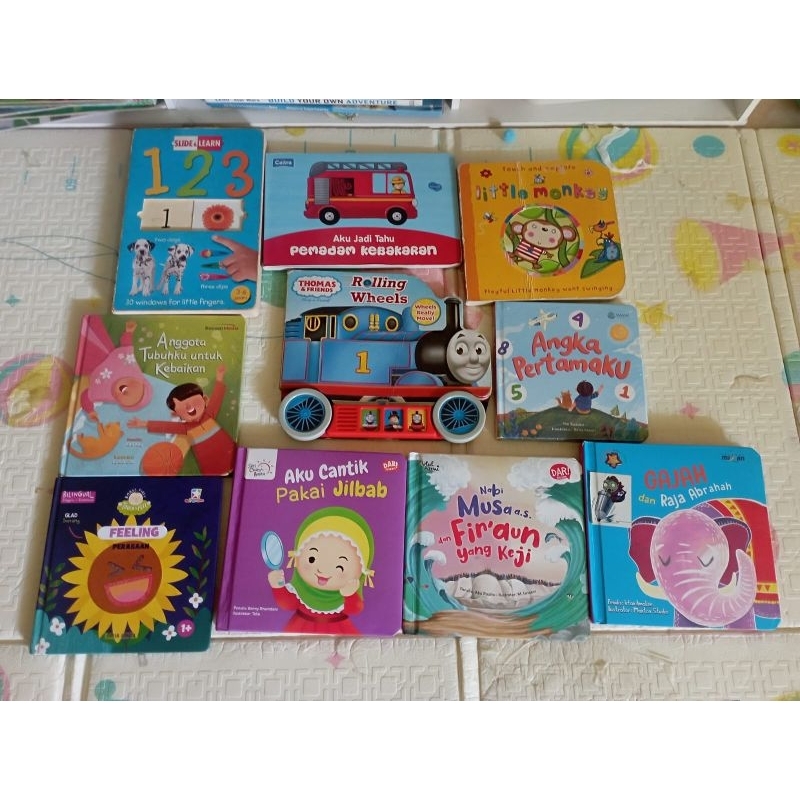 Buku anak Preloved