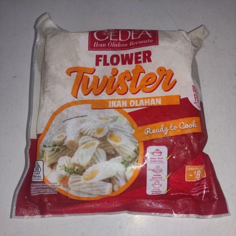 

CEDEA Flower Twister Ikan Olahan 500 gram
