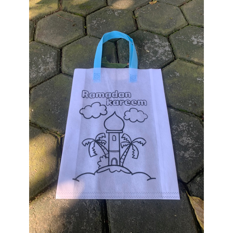 

tas spounbon mewarnai ramadan kareem