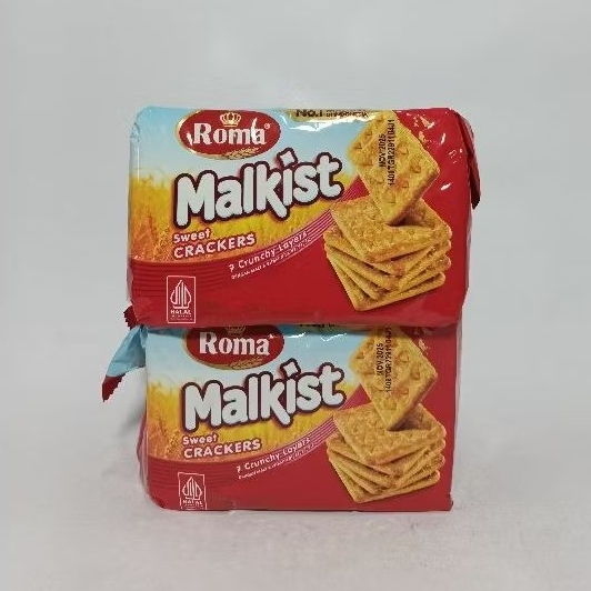 

ROMA MALKIST CRACKERS PACK ECER 105gr