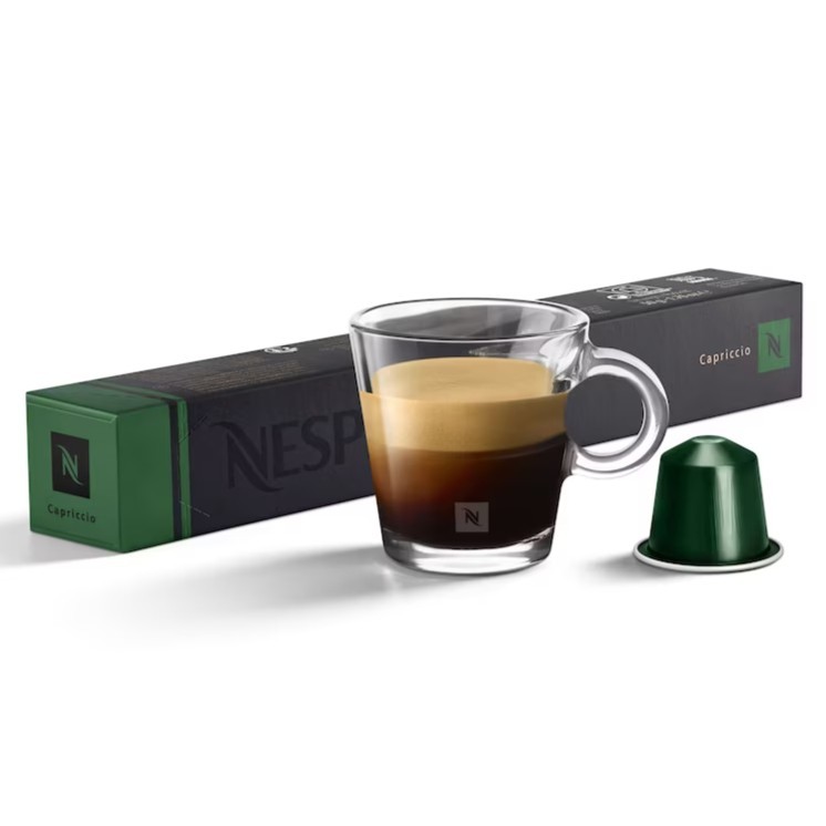 

Nespresso Capriccio Coffee Capsules / Kapsul Kopi Nespresso