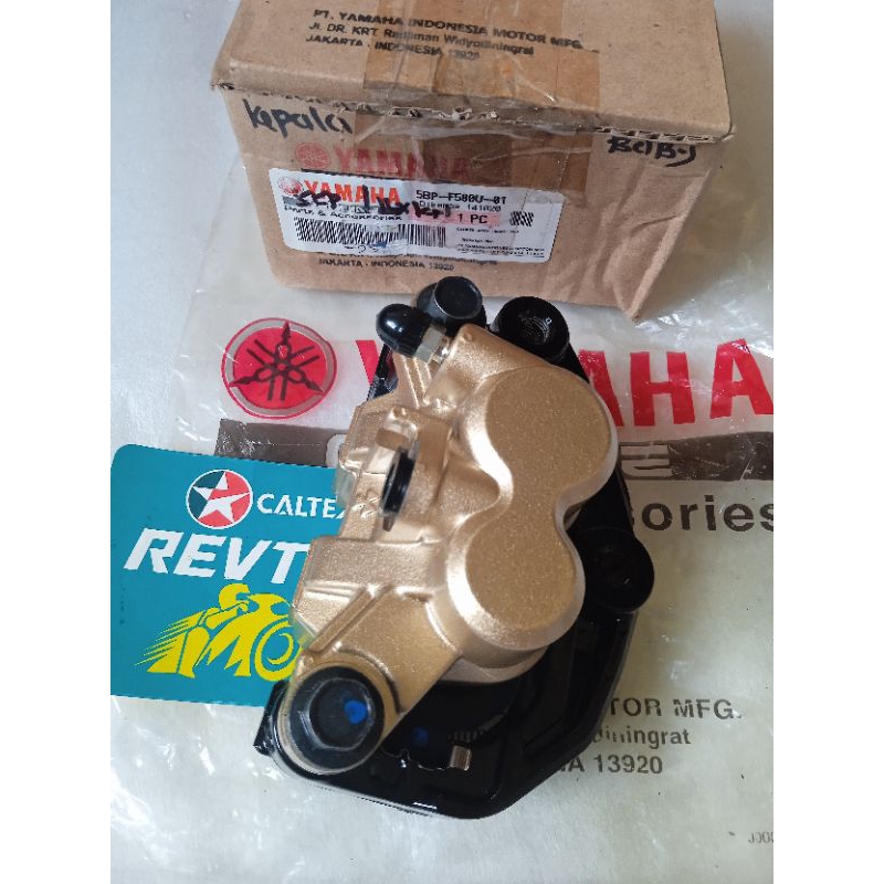 kaliper caliper Assy cakram depan Yamaha rxking rx king Scorpio pnp fizr f1zr Jupiter z Nouvo 5bp go