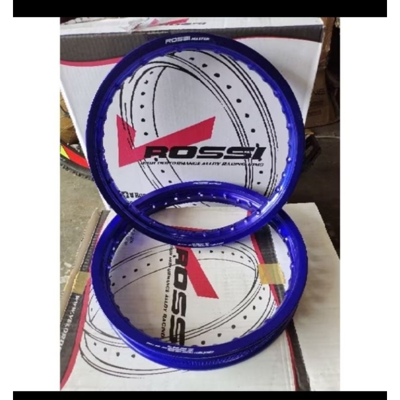 velek pelek ruji Rossi model w shape 160 ring 17blue