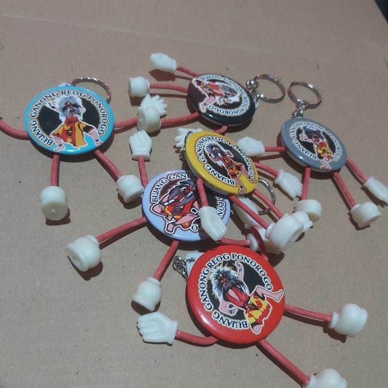 GANTUNGAN KUNCI BUJANG GANONG REOG PONOROGO