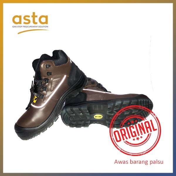 Safety Boots Sepatu Safety Jogger Type Mars brown