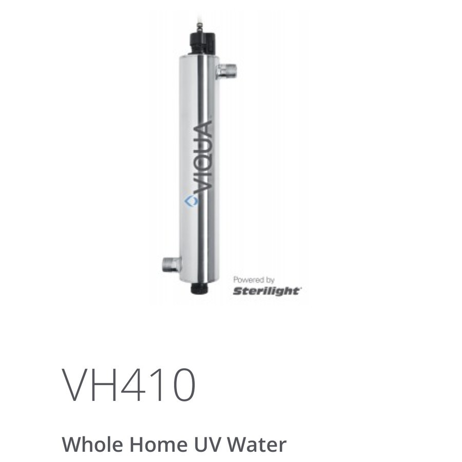 UV STERILIGHT VH410 UV VIQUA 18GPM ULTRAVIOLET VIQUA ORIGINAL CANADA