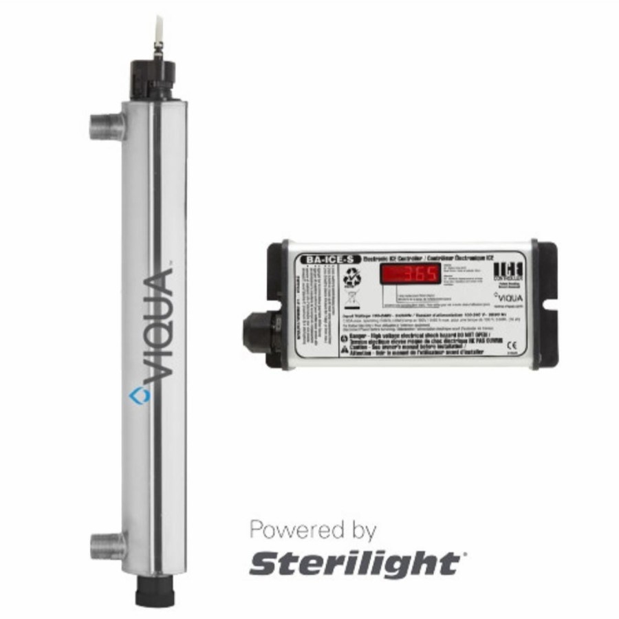 VIQUA uv ozone S2 QOZ + injector 1/2"inch