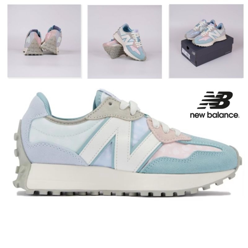sepatu new balance 327 pastel