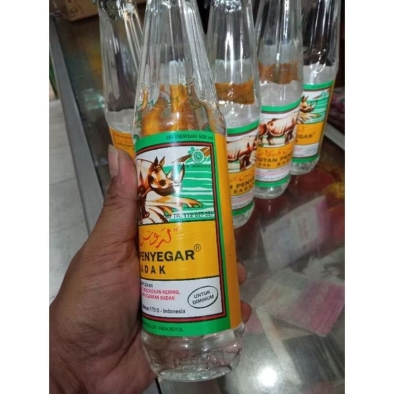 

Larutan botol cap badak 200 ml