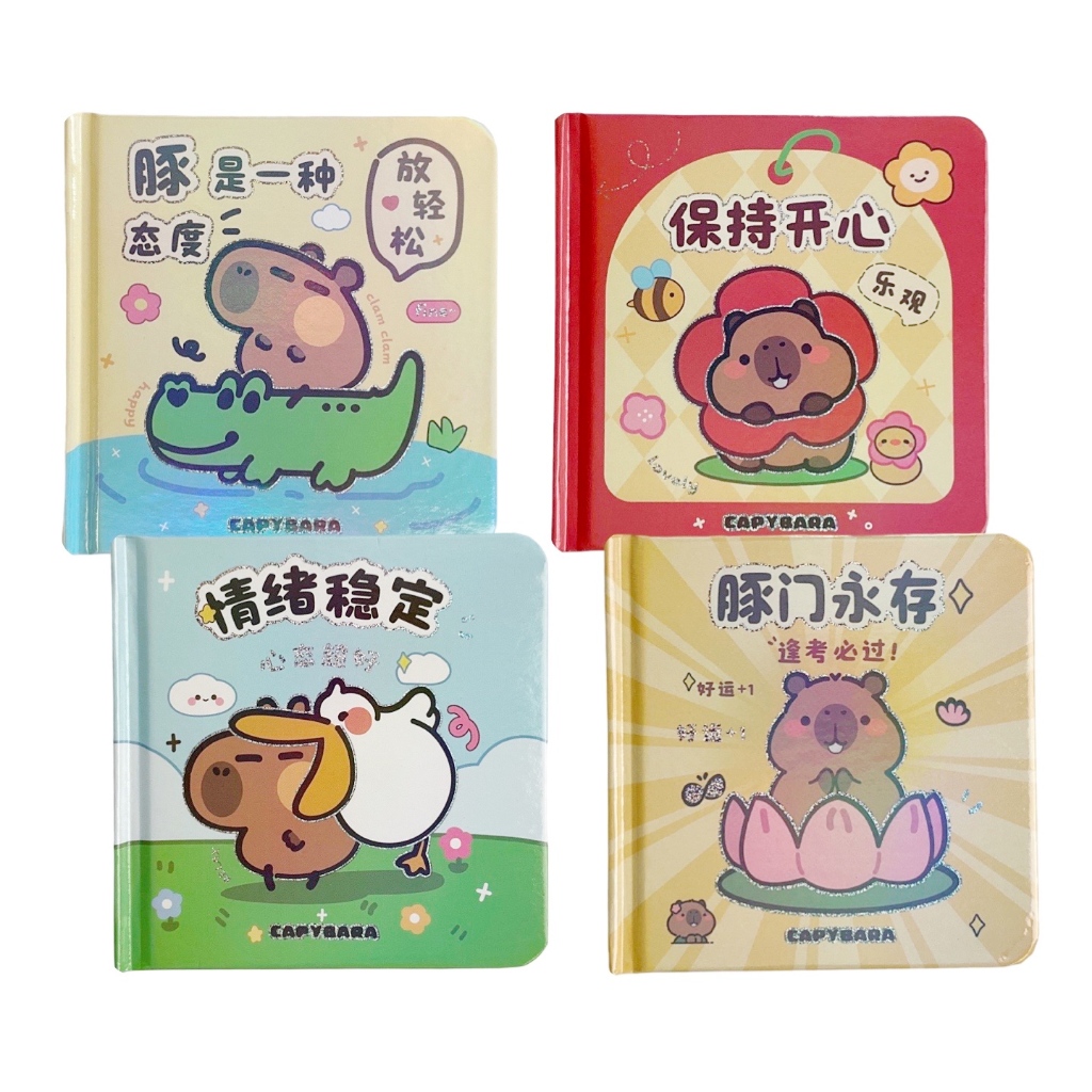 

Scoop Buku Tulis / Notebook Capybara 10x10cm 71281300