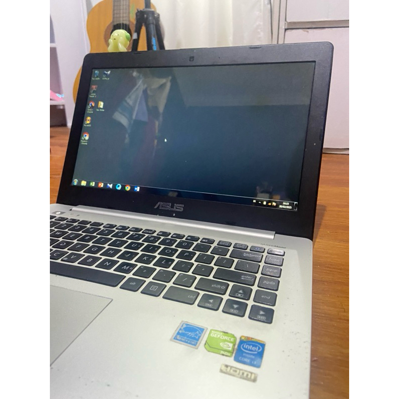 Laptop asus A451L intel core i3 second notebook pc untuk pelajar sd smp sma