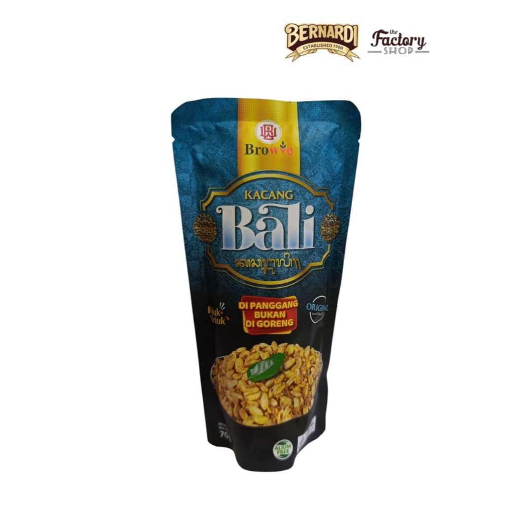 

BROWIE KACANG BALI ORI 70G (1000700010)