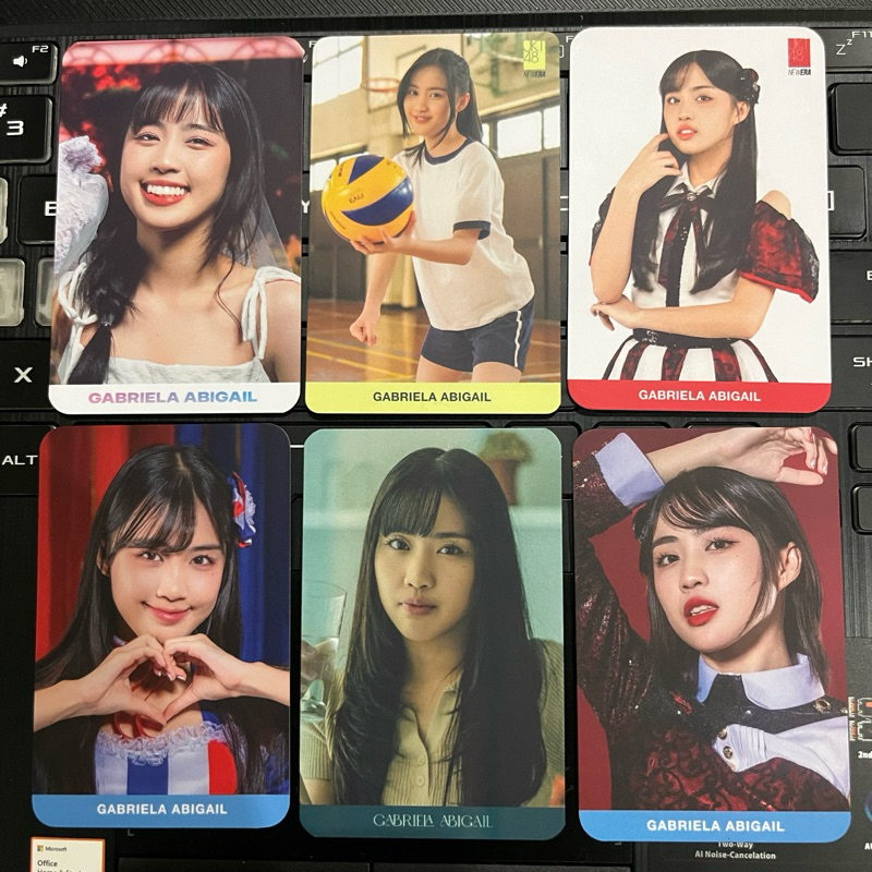 Photocard PC Ella Gabriela JKT48 Official