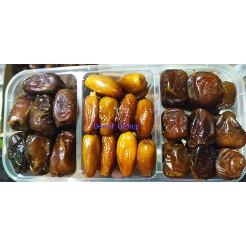

Kurma Sekat 3 Kurma Mix mesir sukari tunisia madu