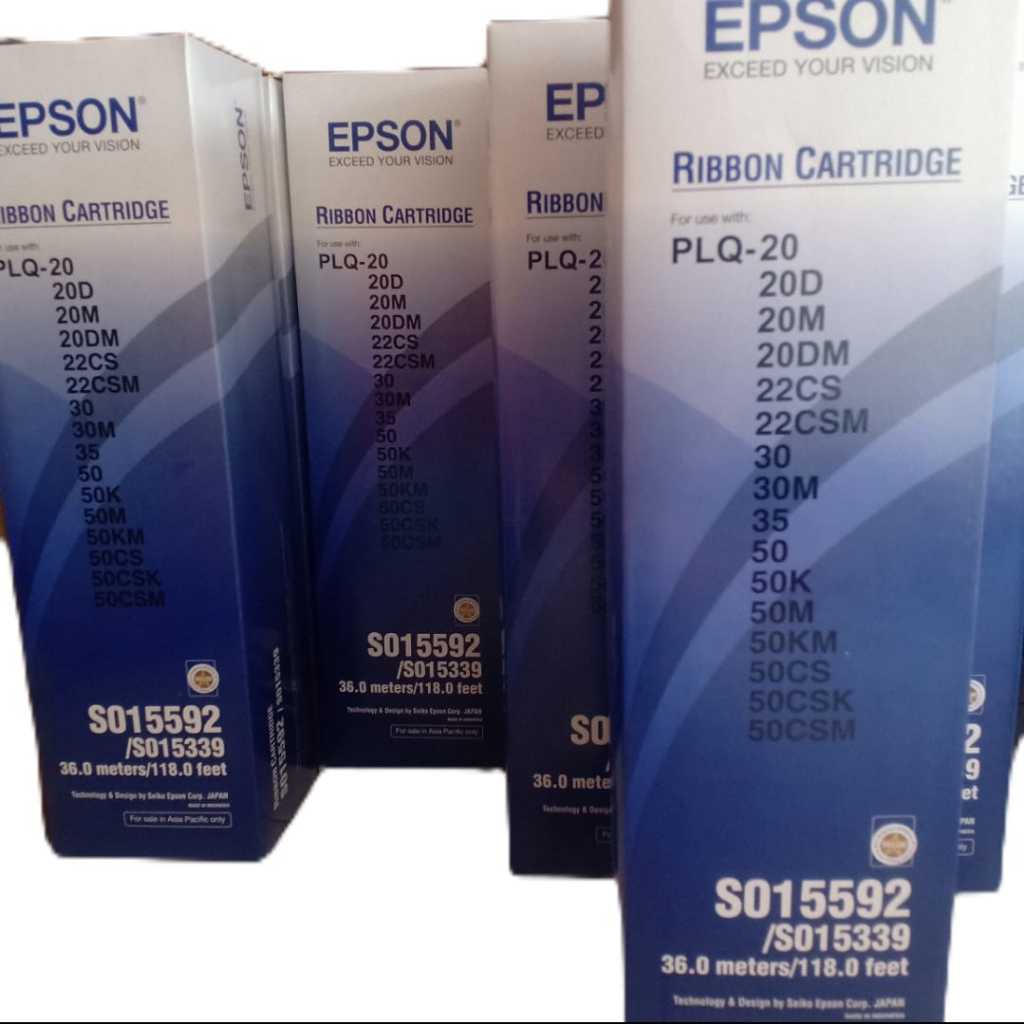 PROMO pita printer epson plq 20 /epson ribbon cartidge plq 20