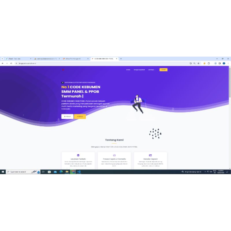 SCRIPT SMM PANEL - PPOB DAN DATABASE Terbaru