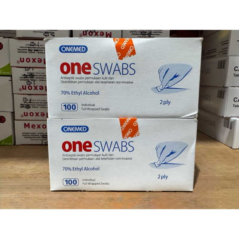 ALKOHOL SWAB ONEMED - BOX