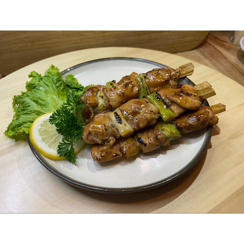 

YAKITORI CHICKEN FROZEN ISI 5 TUSUK / HOMEMADE HALAL / FROZEN FOOD / SATE AYAM