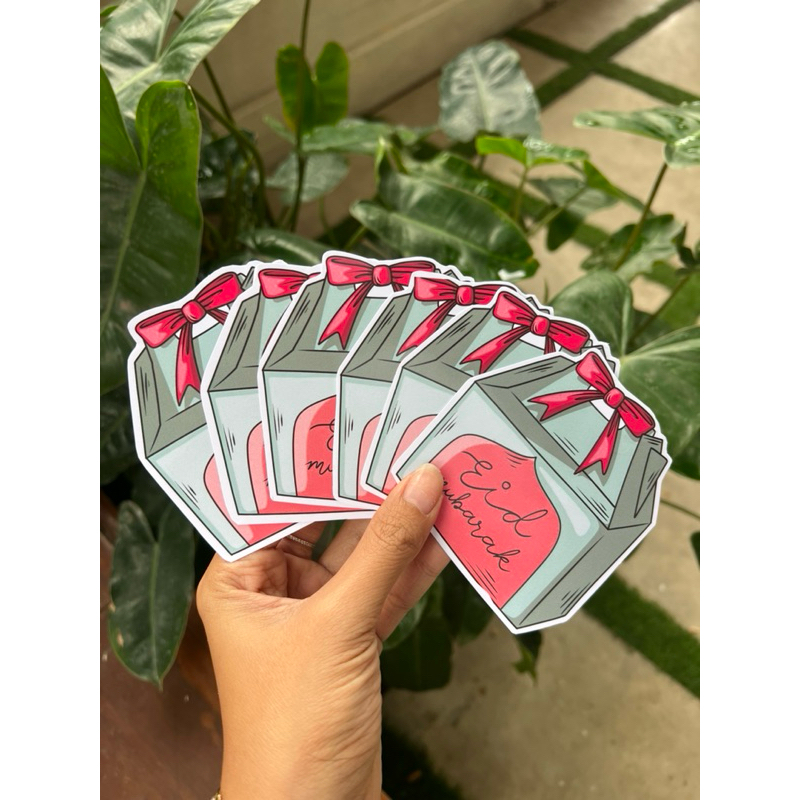 

amplop Lebaran karakter lucu isi 6