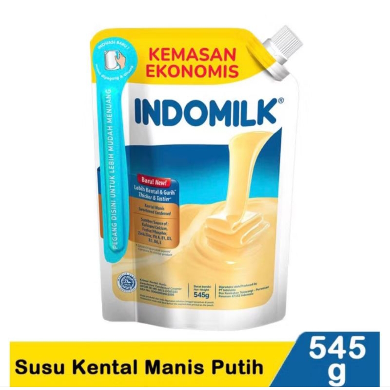 

Susu Indomilk Kental Manis 545Gr