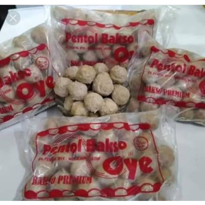 

Pentol Bakso Oye