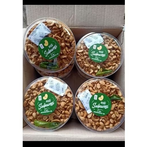 

Mente kemasan toples 250gr
