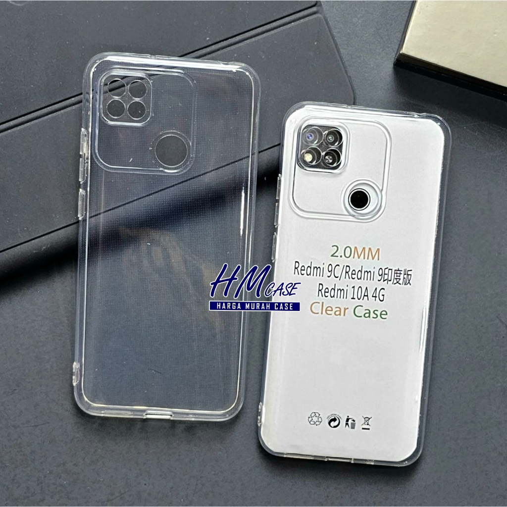 Case Redmi 10A Redmi 10C Clear HD case soft Case Ultra Clear Redmi 10A Redmi 10C