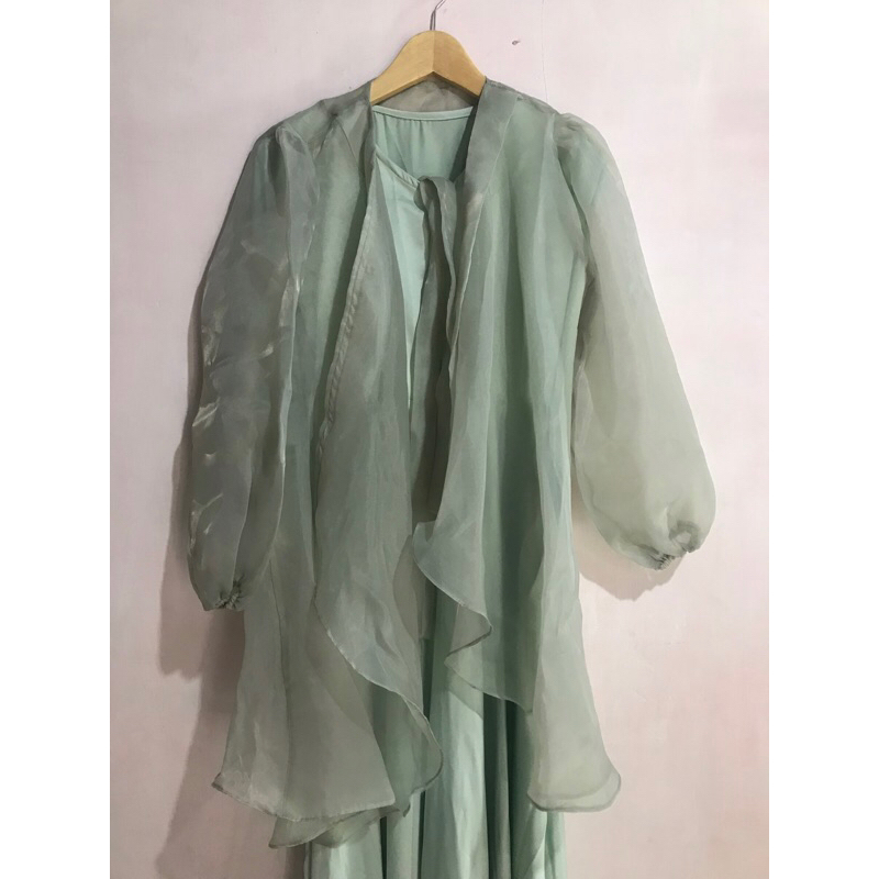 dress kondangan kekinian