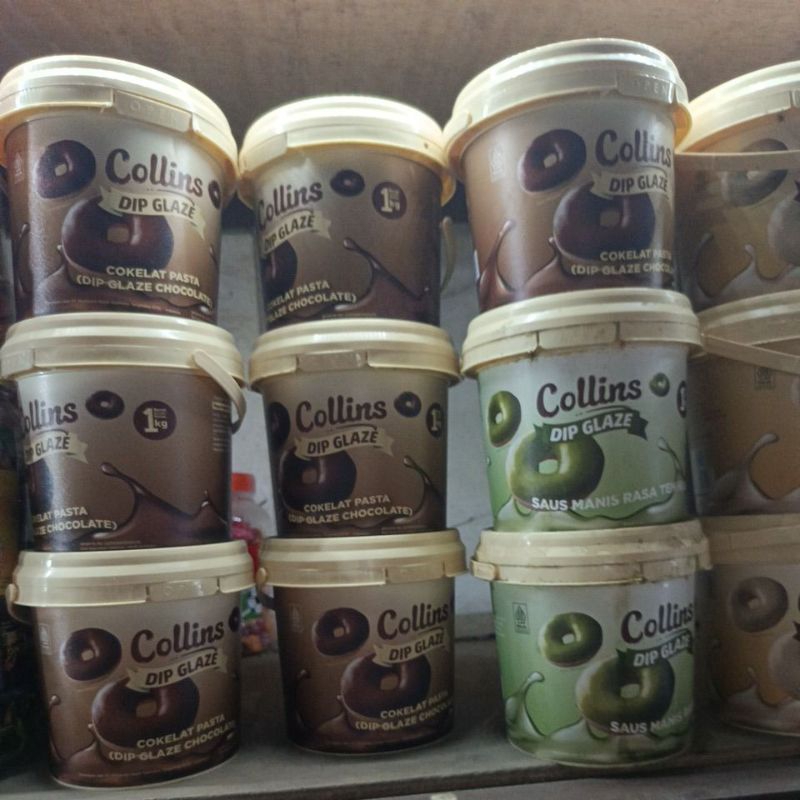 

Collins Glaze 1kg