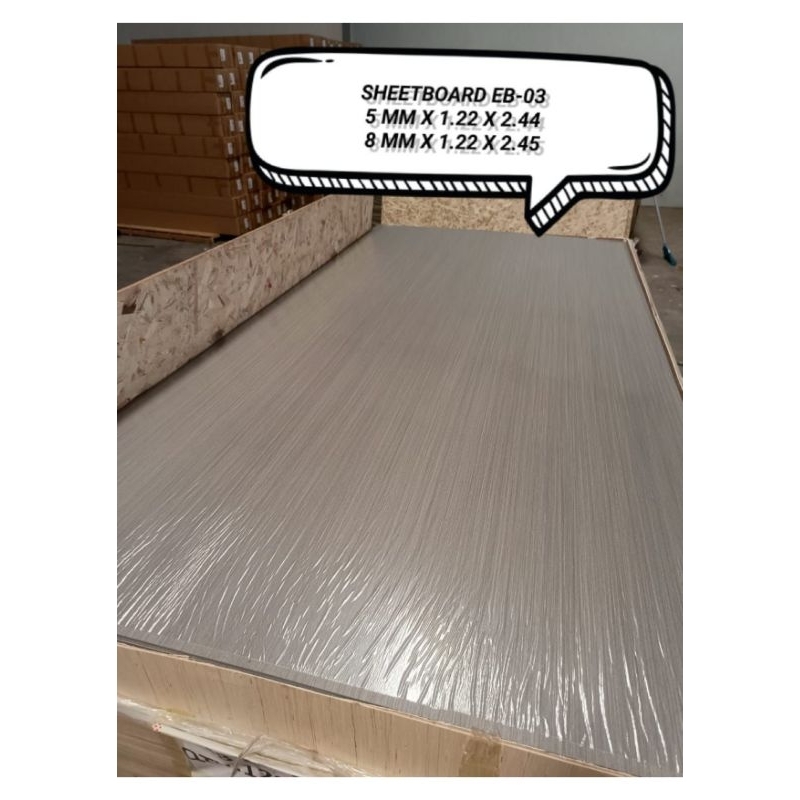 SHEET BOARD PVC BOARD