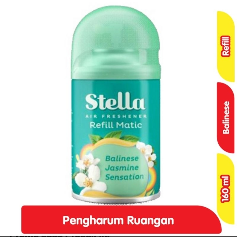 Stella Pengharum Ruangan Jasmine Sensation 160ml
