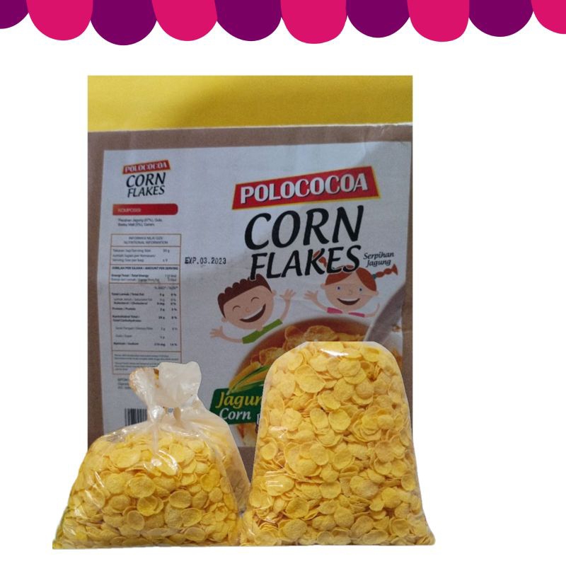 

Polococoa Cornflakes 250 gr & 500 gr (Repack)