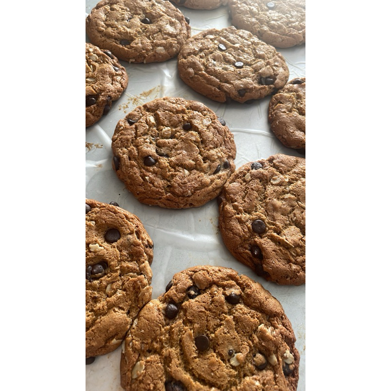 

Flourless Oatmeal Cookie