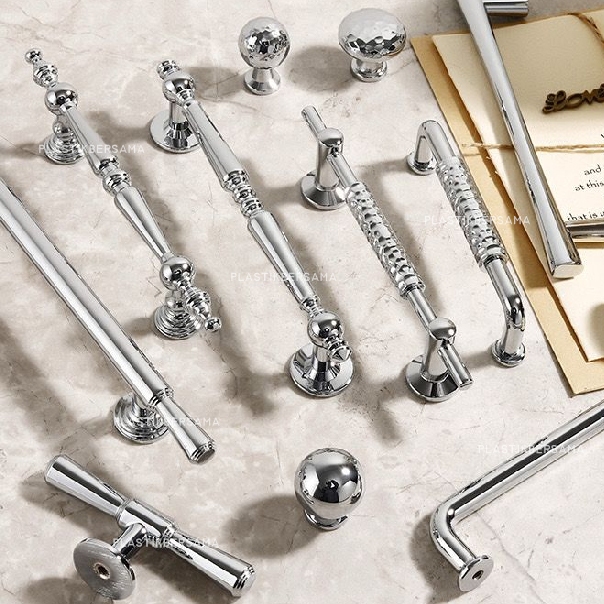 Handel Laci Tarikan Lemari Laci Handle Laci Aluminium Anti Karat