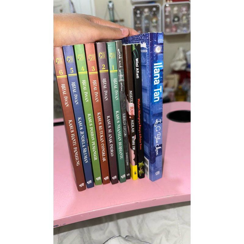 

buku preloved