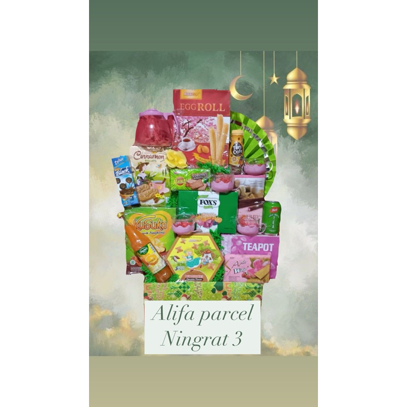 

PARCEL LEBARAN 2025 BANDUNG | PARCEL NINGRAT ALIFA