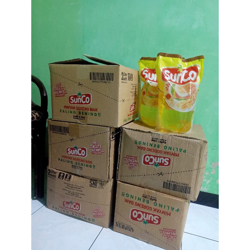 

3pcs Minyak goreng Sunco 2L