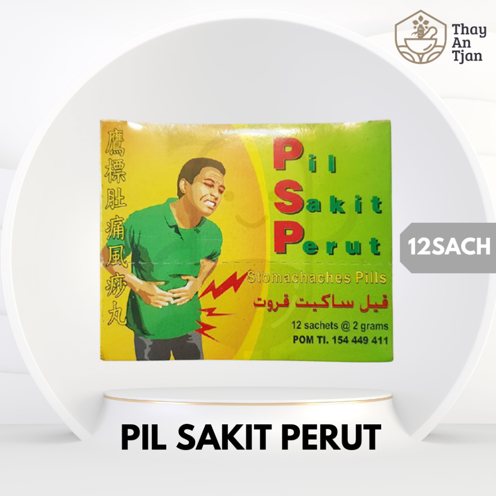 PIL SAKIT PERUT PSP | OBAT SAKIT PERUT | MELANCARKAN PENCERNAAN