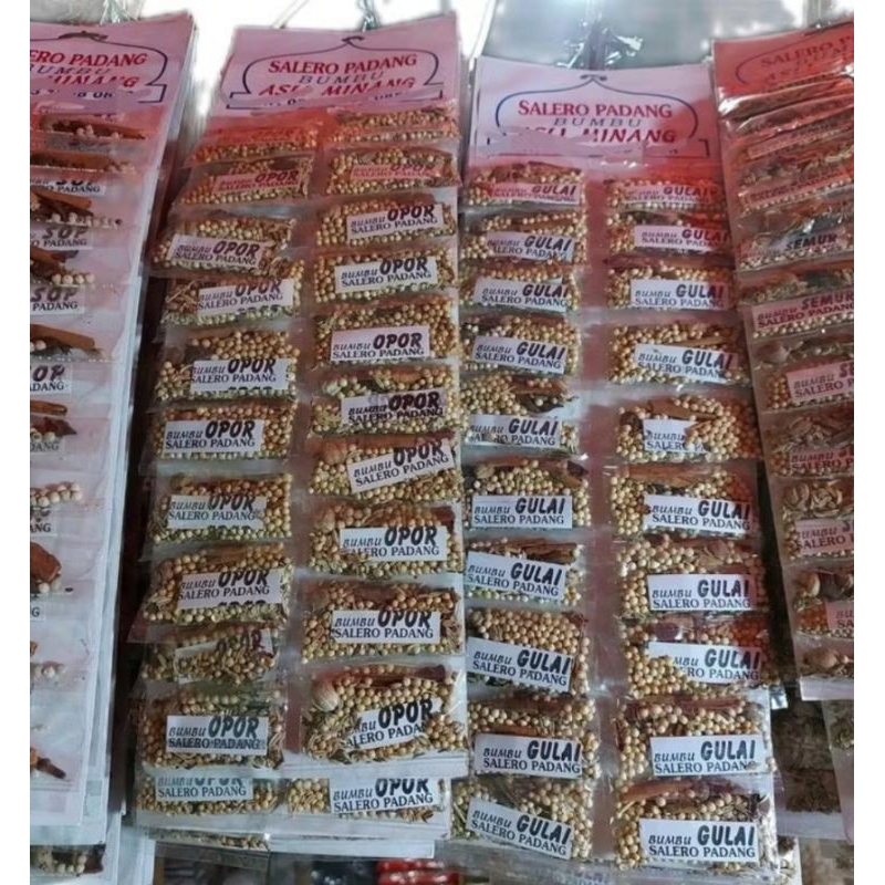 

Bumbu masak renteng 1000 an