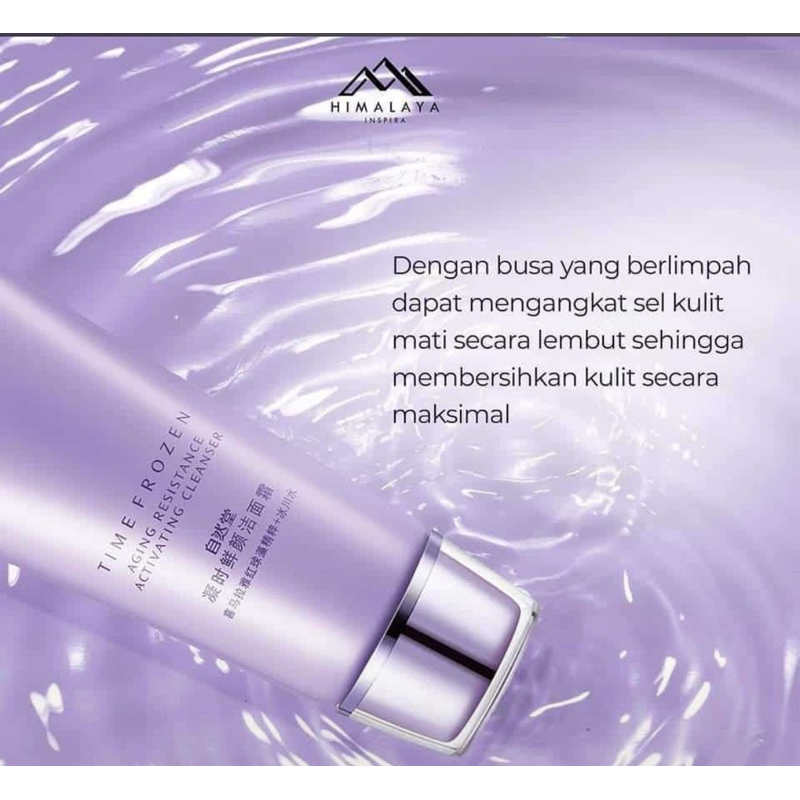 Cleanser  Chando Time Frozen aging resistance activating cleanser chando time frozen