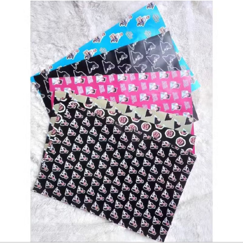 

READY | KERTAS KADO AESTHETIC | KERTAS KADO CUSTOM TERMURAH | KERTAS KADO UKURAN A3+