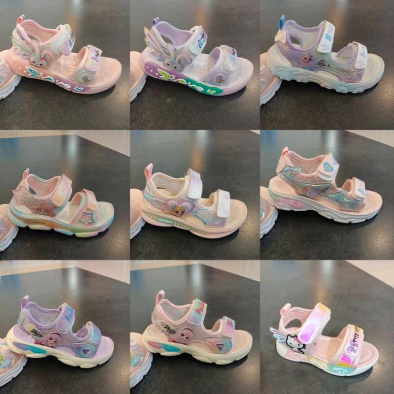 SENDAL GUNUNG/SENDAL SEPATU ANAK CEWEK COWOK 8 BULAN - 8 TAHUN