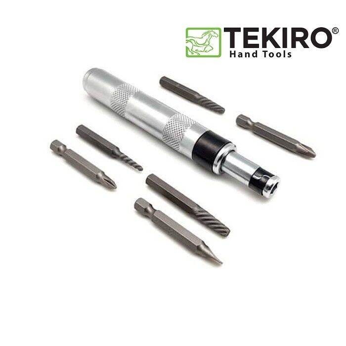 TEKIRO OBENG KETOK 7 PCS MINI /OBENG KETOK SET MATA OBENG ORIGINAL