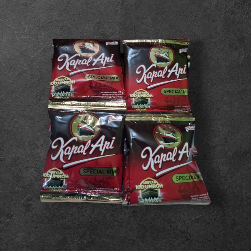 

(6 RENCENG) Kapal Api Special Mix (Reguler/Sameday)