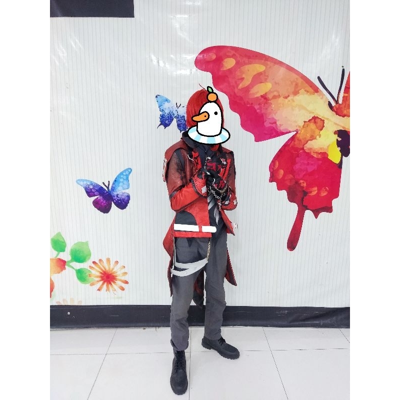 Costume cosplay Diluc Skin